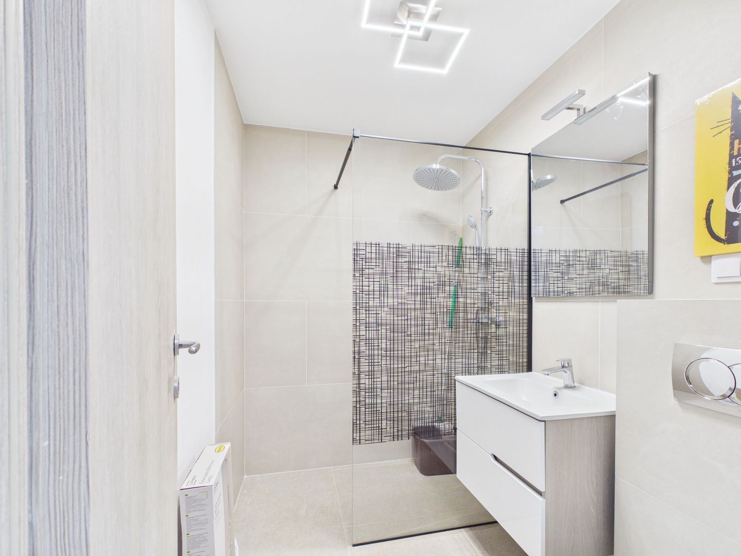 Apartament de 2 camere Barbu Vacarescu - Poză 13