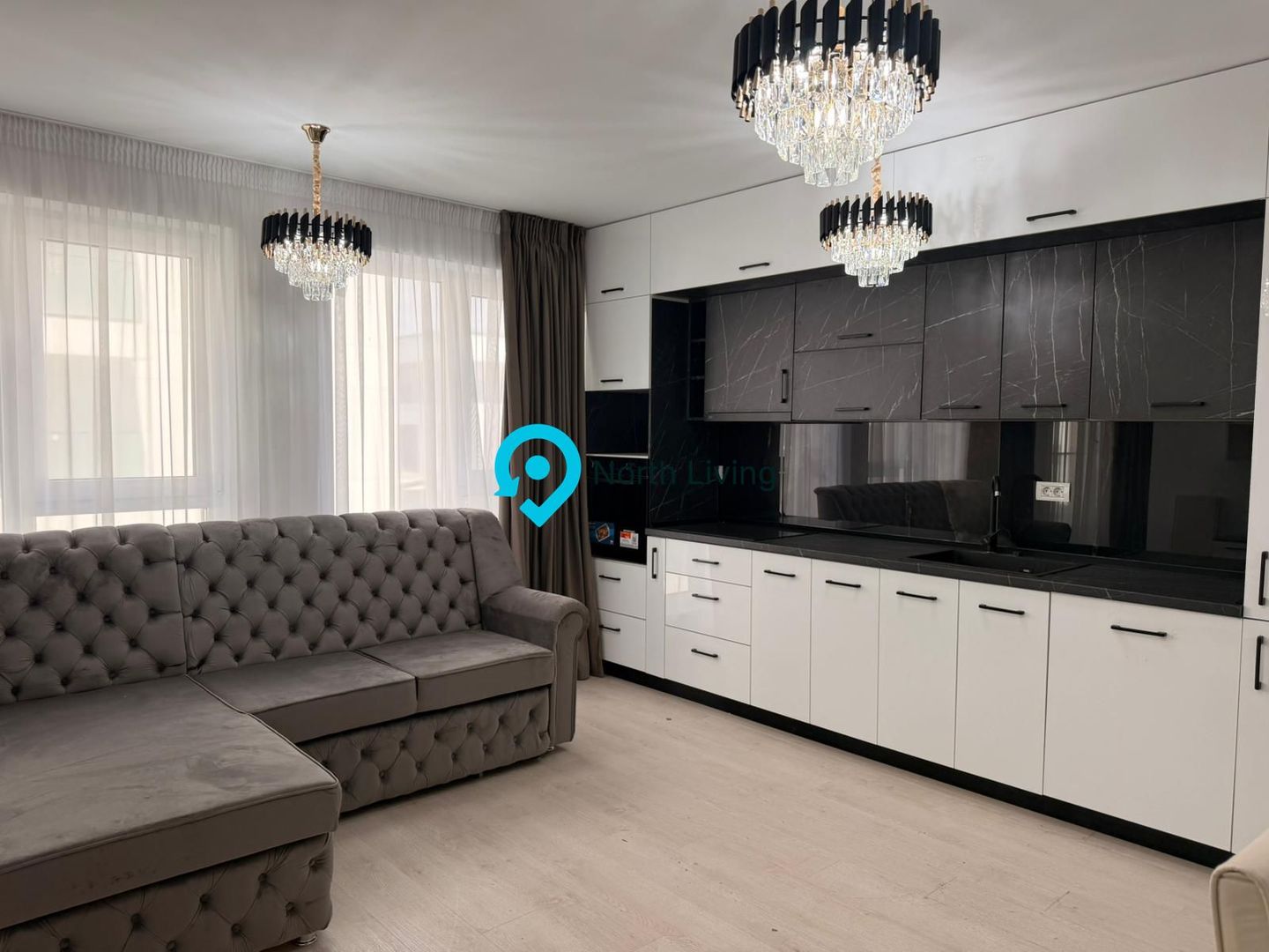 Apartament 2 Camere LUX | Mobilat Utilat | Pipera Rond OMV | Parcare - Poză 10