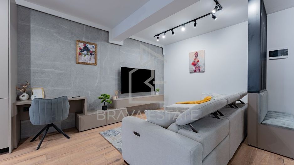 Apartament 2 camere, 54mp, ,parcare, zona Terra - Poză 1