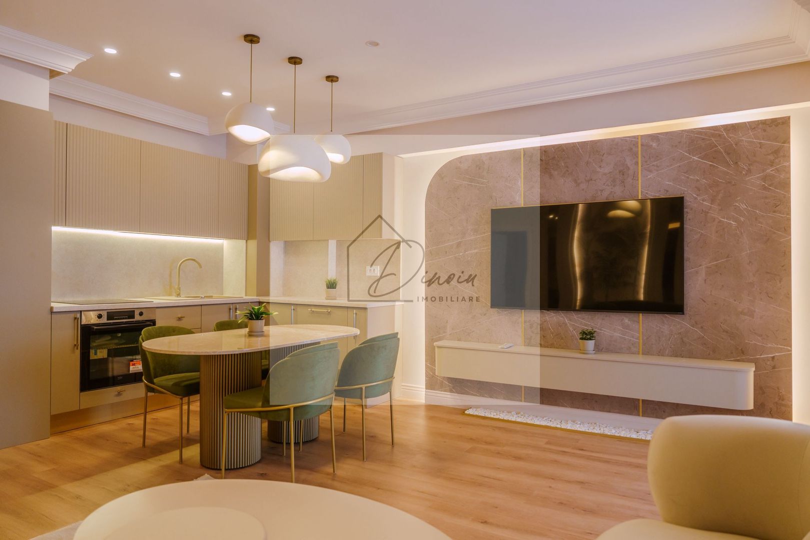 COM0% I 2 camere Pipera Rond OMV I Ivory Residence I Mobilat lux I B2B - Poză 88
