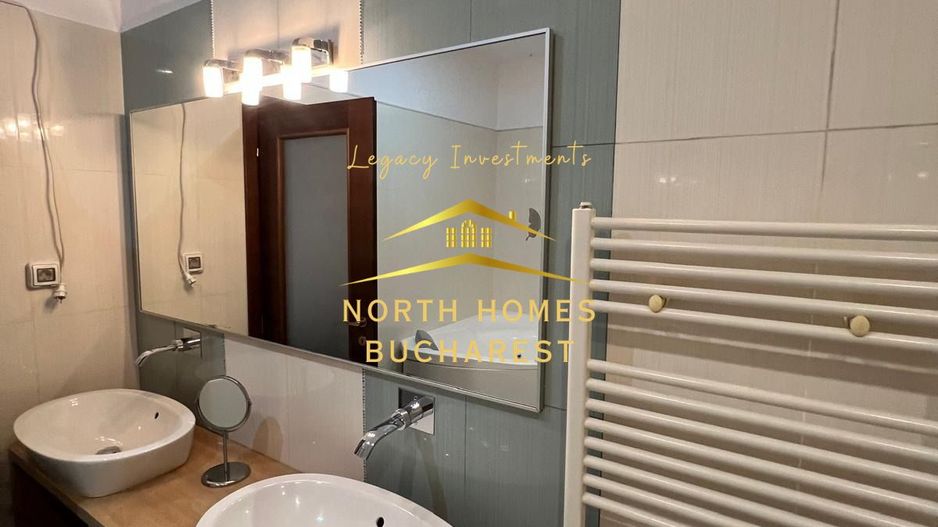 Apartament de ichiriat - 3 camere Herastrau -PARCARE -BOXA -NOU - Poză 31