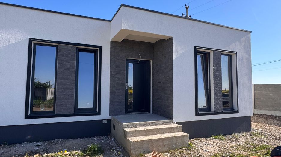 Sanandrei, Duplex pe PArter , 3 Dormitoare, 2 bai, Dresing, Perete Dublu - Poză 6