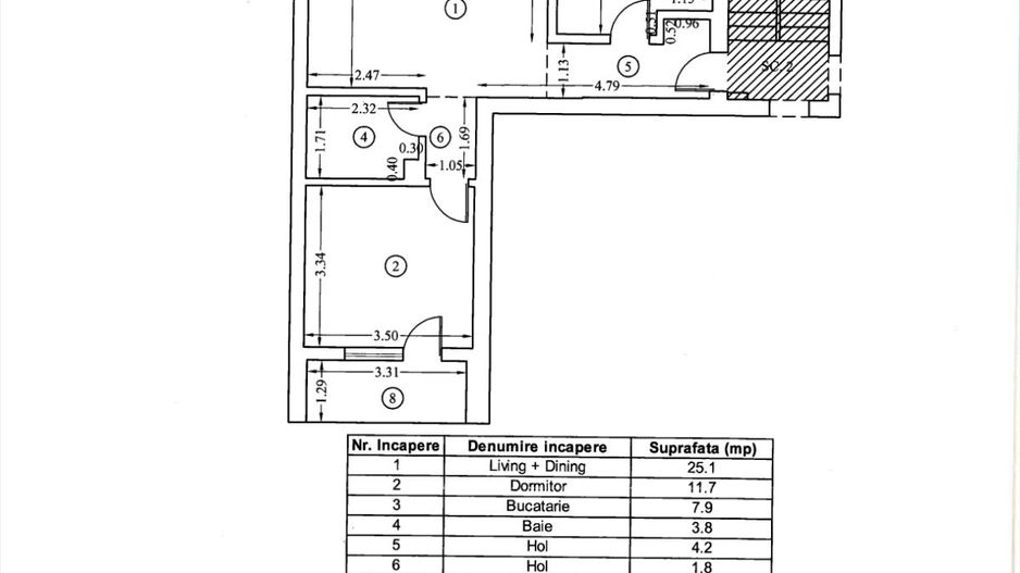 OFERTA - Apartament 2 Camere - Mobilat si Utilat - 62.3 mp - Poză 3