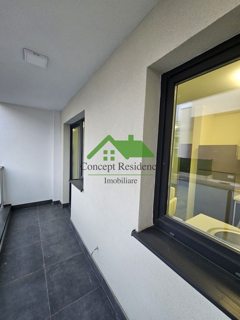 Garsonieră bloc nou, 26 mp + balcon – Str. Daliei - Poză 7