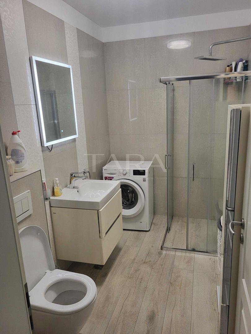 Apartament 2 camere lângă Vivo, complet mobilat și utilat. - Poză 6