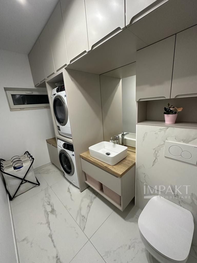 Duplex ultrafinisat la cheie cu view de exceptie in Manastur - Poză 9