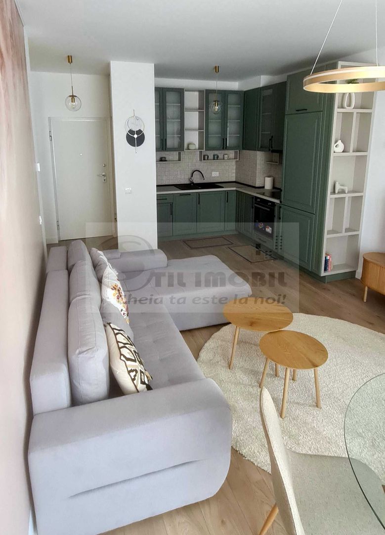 Apartament 2 camere- complexul Silk  District –550EURO - Poză 2