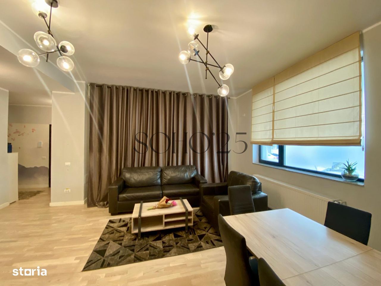 3 camere, Șoseaua Nordului, parcare, ideal cabinet medical/salon - Poză 12