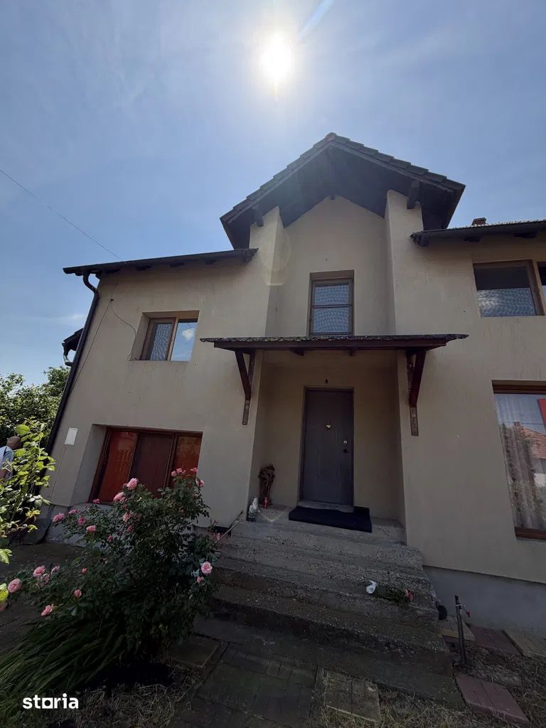 Casa individuala GIARMATA-VII+teren 1000mp - Poză 1