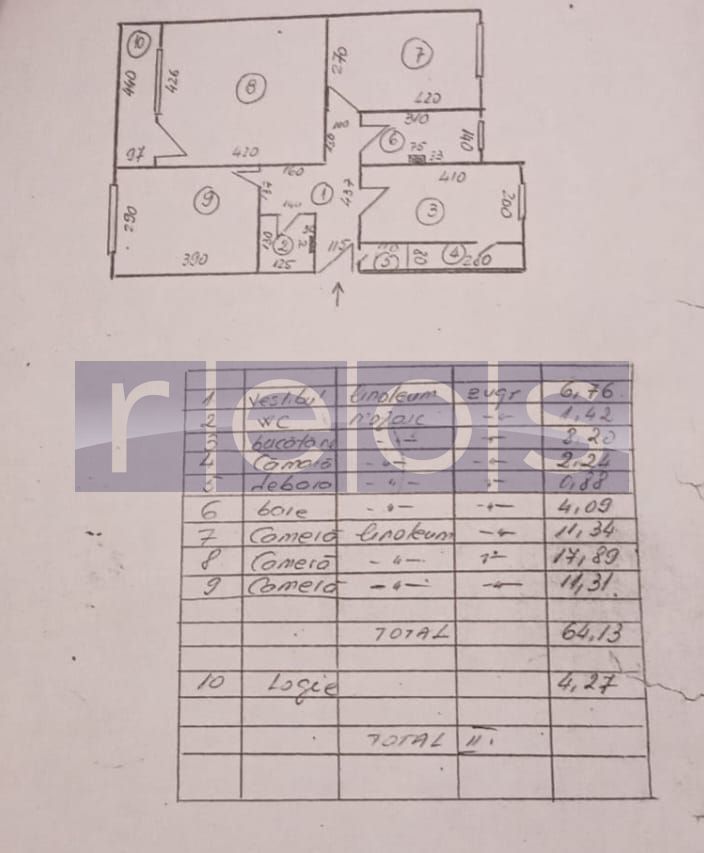 VANZARE 3 CAMERE DECOMANDAT - TIMPURI NOI - Poză 8