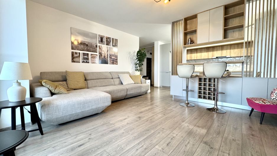 Apartament elegant 3 camere | Zona Olimpia – Stadion | Garaj| - Poză 2