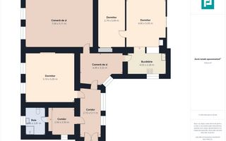 Casă modernă 5 camere, în Caporal Alexa - Sântana - Poză 7