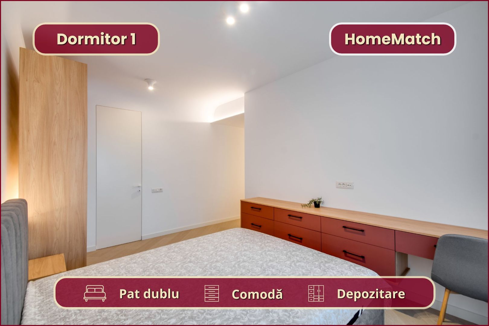 Cortina North || 3 camere || Prima închiriere || Comision 0% - Poză 8