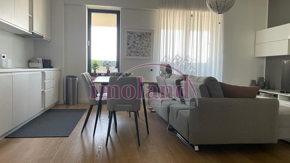 Apartament 3 camere mobilat + 2 garaje + boxa - Aviatiei Tower - Promenada - Poză 2