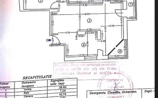 3 camere | Calea Dorobantilor| - Schiță 13