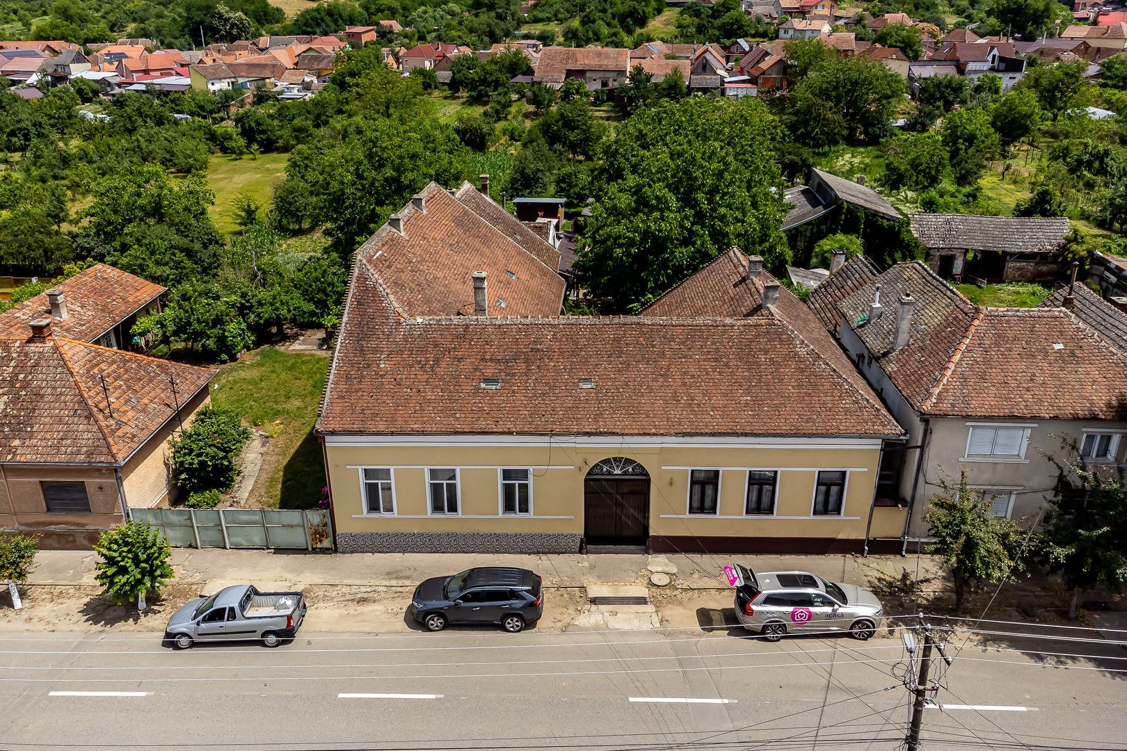 Proprietate Rezervata Casă boierească cu teren generos in Lipova - Poză 1