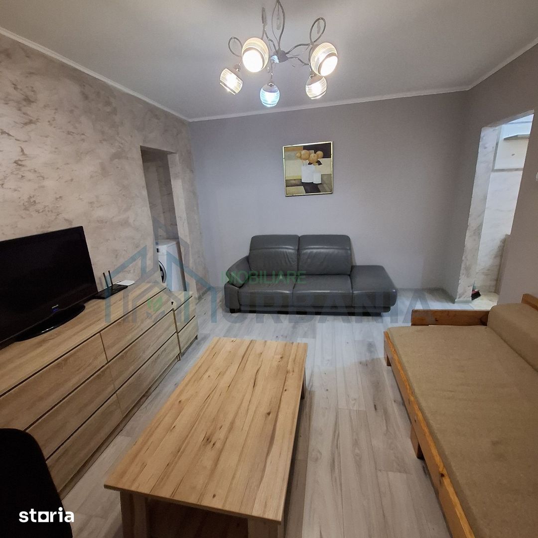 Apartament 2 camere, parter, Bularga, Iași - 47 mp, centrală pe gaz, balcon închis - Poză 11