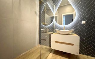 Apartament cu 2 camere dec. recent finisat+terasa de 12 mp/CF. - Poză 1