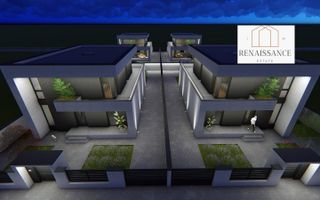 Vila 5 Camere 3 Bai 145mp Utili 450mp Teren | Proiect Modern - Panouri - Poză 27