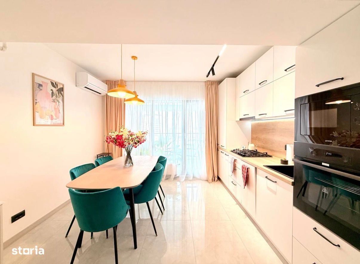 AP. 2 CAMERE SELECT RESIDENCE, PARCARE, BLOC NOU, PRIMA INCHIRIERE - Poză 5