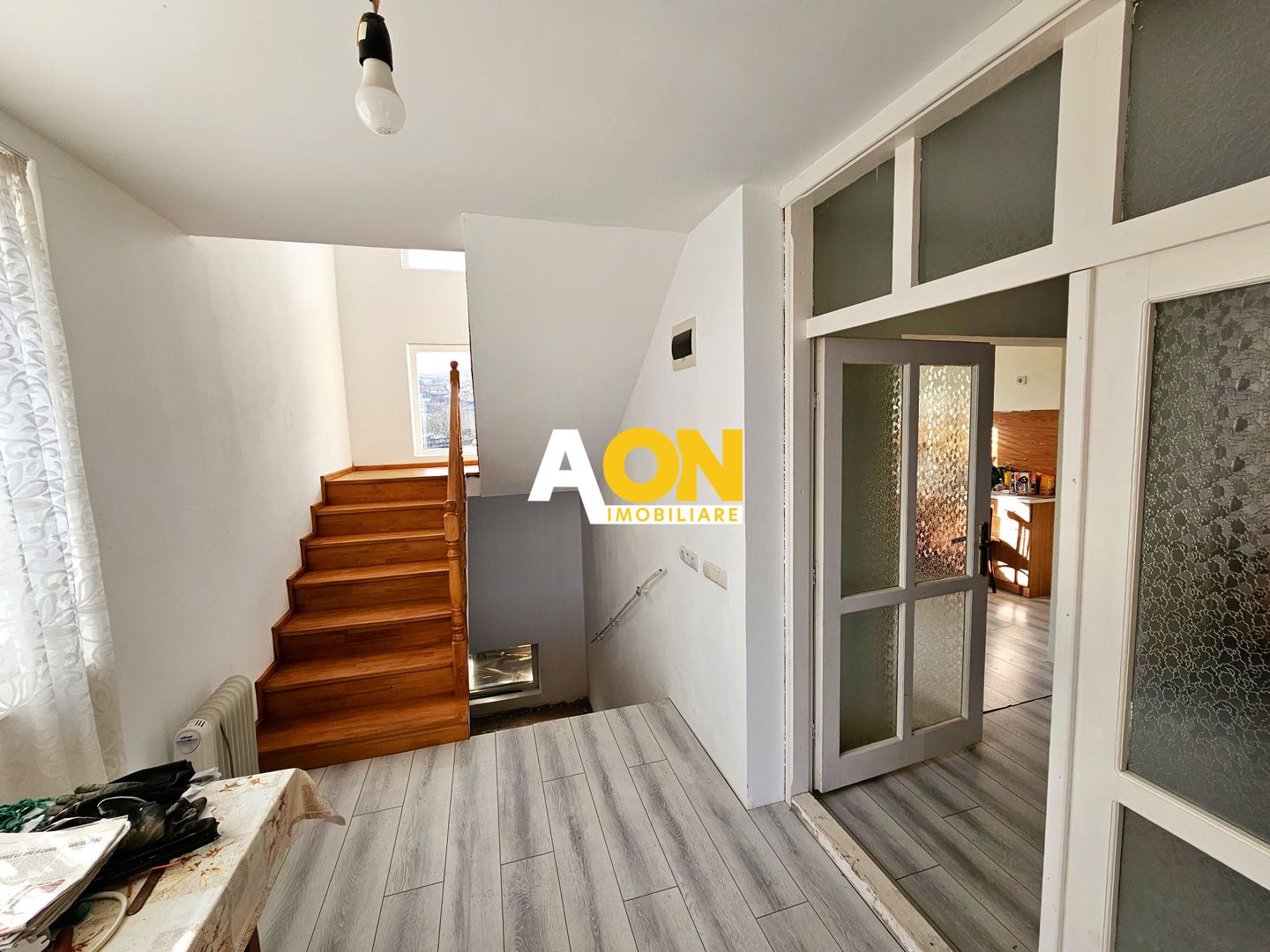 Casa semifinisata, 4 camere, 1755 mp teren, la asfalt, zona Paclisa - Poză 8