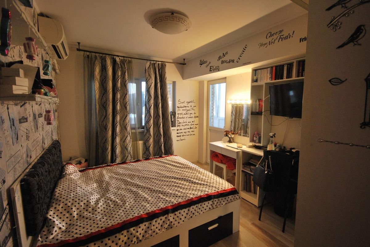 Apartament 4 camere Piata Sudului / Alexandru Obregia bloc 1980 - Poză 9