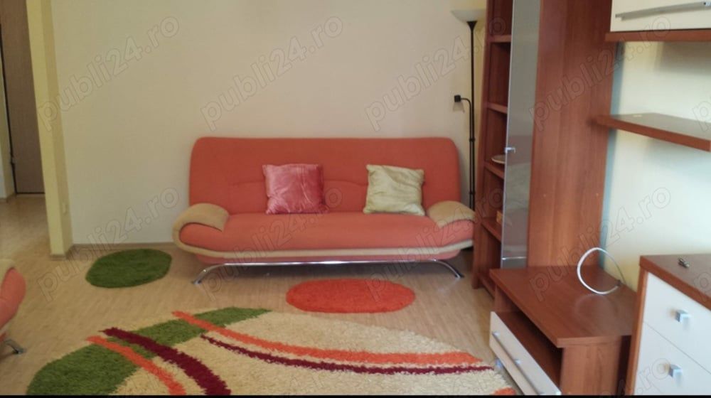 Garsoniera de inchiriat spatioasa 42mp, mobilata, zona Sebastian - Poză 6