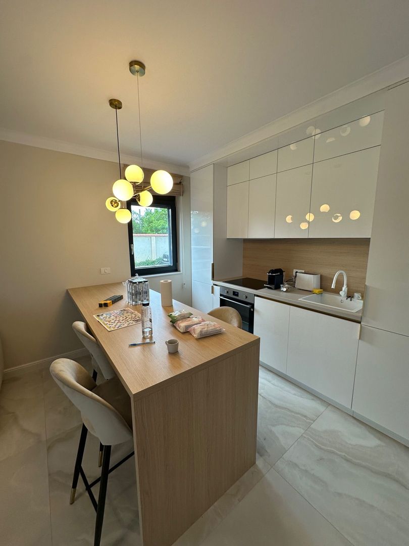 Apartment deosebit  se vinde complet mobilat - Poză 7
