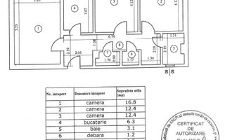 OPORTUNITATE - 3 camere decomandate, 70 mp utili, et 3 - Bucur Obor - Poză 18