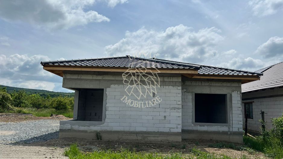 Casa 4 camere 170 mp-teren 1700 mp-Budacu de Sus, 18 km de Bistrita. - Poză 11