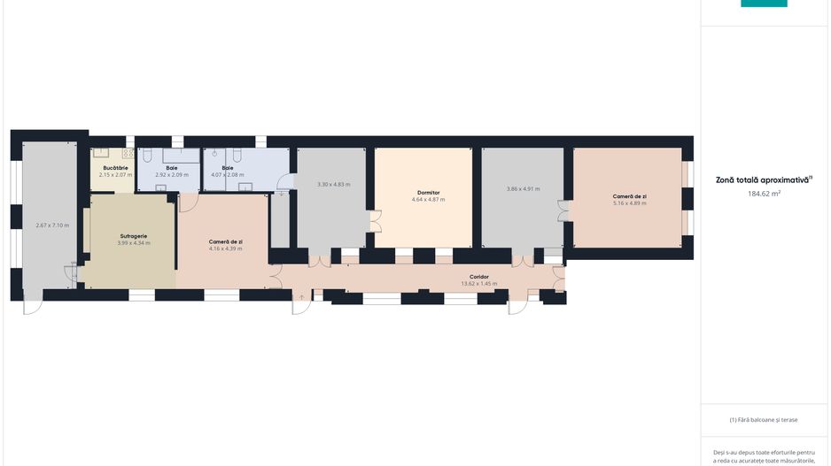 Casă cu 5 camere în Vladimirescu - Poză 12