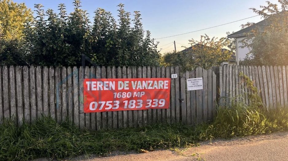 Teren intravilan de vanzare in Miroslava, Strada Padurii nr. 11 - 1680 mp, utilitati complete - Poză 8