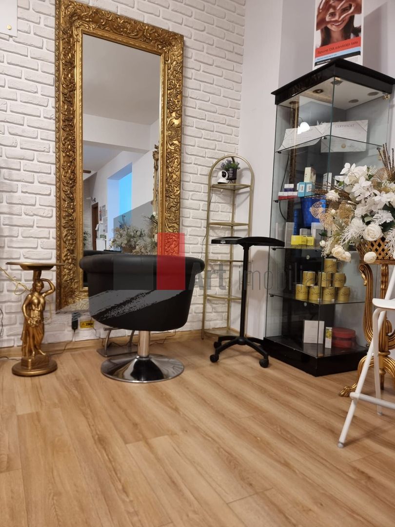 Spatiu comercial dotat (salon) de inchiriat in zona Bucurestii Noi - 0 Comision - Poză 4