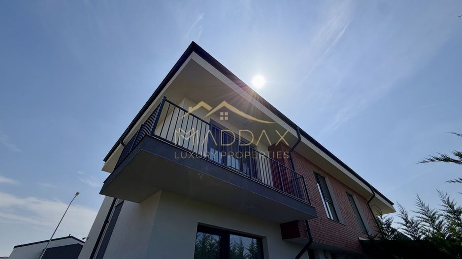 Vil de tip Duplex *P+1E+M* | 176 mp utili | mobilată complet | Chitila - Poză 4