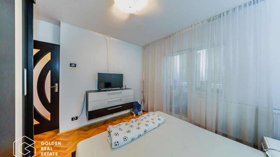 Apartament decomandat, 3 camere, 2 bai, 2 balcoane, BANU MARACINE - Poză 7
