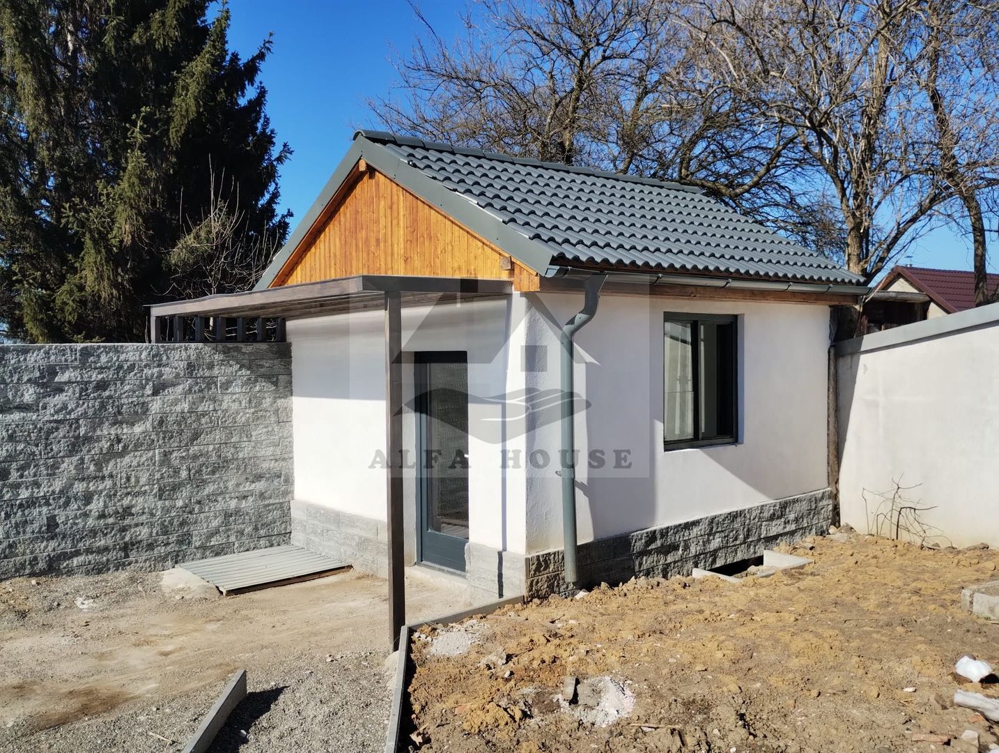 Casa individuala Sacele, 150 mp, 231 mp teren, renovata integral 2025 - Poză 6