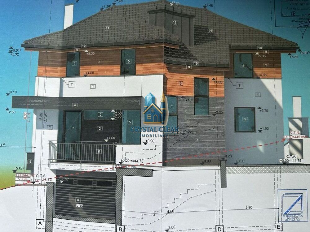 Teren intravilan în suprafață de 550 mp - zona Platou, str. Subpădure - Poză 3