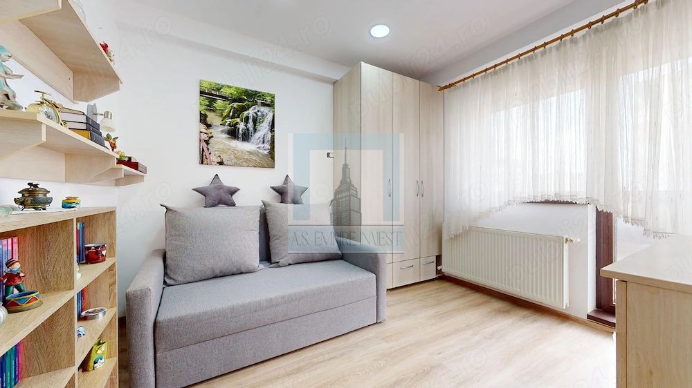 Apartament 2 camere, 2 bai, 2 balcoane, parcare-zona Florilor/Ghimbav - Poză 1