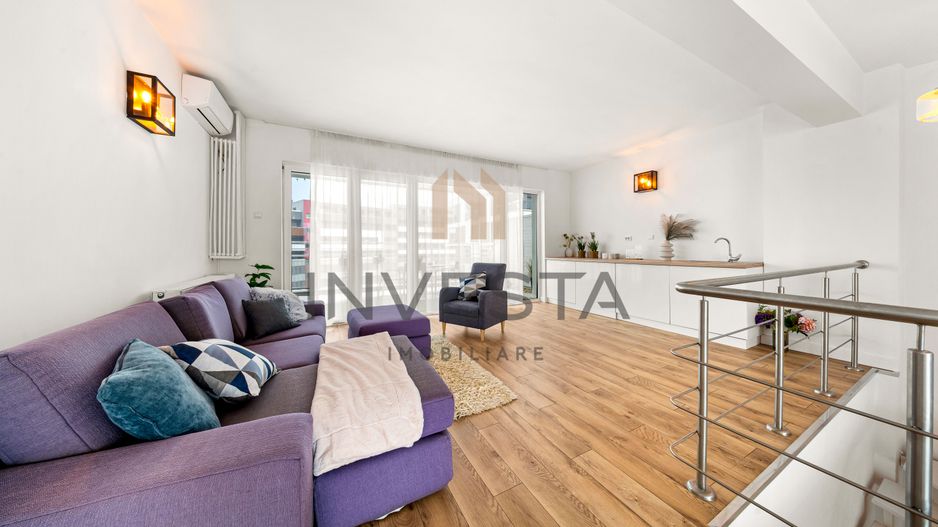 Penthouse de lux pe 2 nivele cu 4 terase in Buna Ziua! - Poză 11