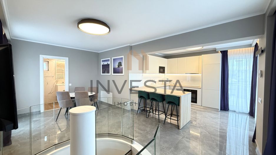 Penthouse modern de 150 mp utili! + 2 Terase de 200 mp! - Poză 11