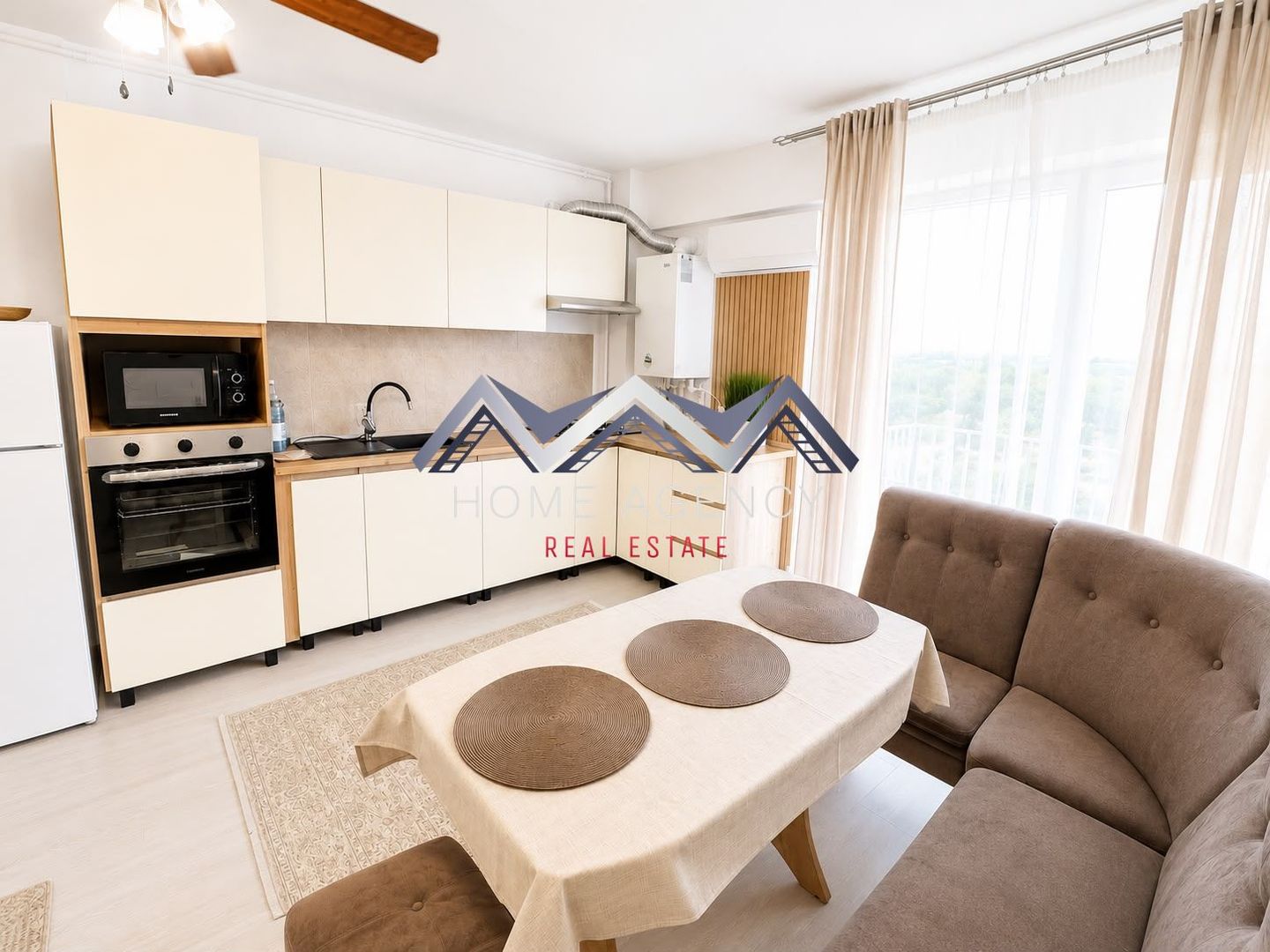 Apartament 2 camere Otopeni central | prima închiriere - Poză 5