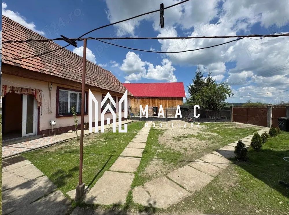 Casă de vânzare în Arpașu de Jos | 1350 mp teren | curte mare, șură și grajduri - Poză 2