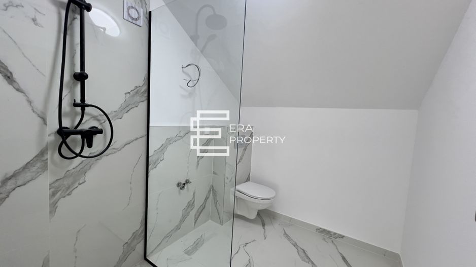 Penthouse 5 camere -  133 mp utili - predare la cheie, zona Aeroport Sibiu - Poză 10
