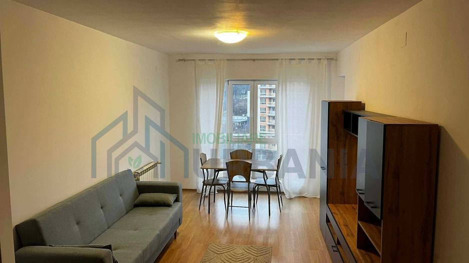 Apartament 2 camere închiriere – Green Park, 48 m2, etaj 7–380 €/lună - Poză 1
