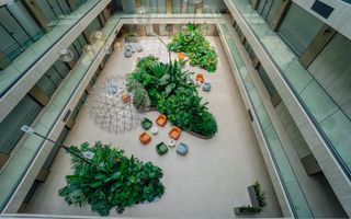 SPRE CHIRIE SPAȚIU COMERCIAL PENTRU BIROU | OFICIU 120 m2 Premium Location Bussines | Chișinău ,Centru ,Str.Bul.Ștefan Cel Mare și Sfânt , 115/1 - Poză 5