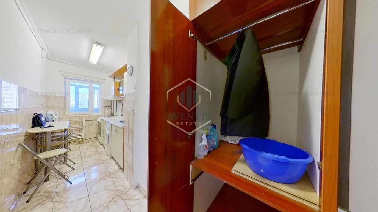 Garsoniera decomandata, bloc reabilitat termic, cu loc de parcare, Iancului - Poză 8