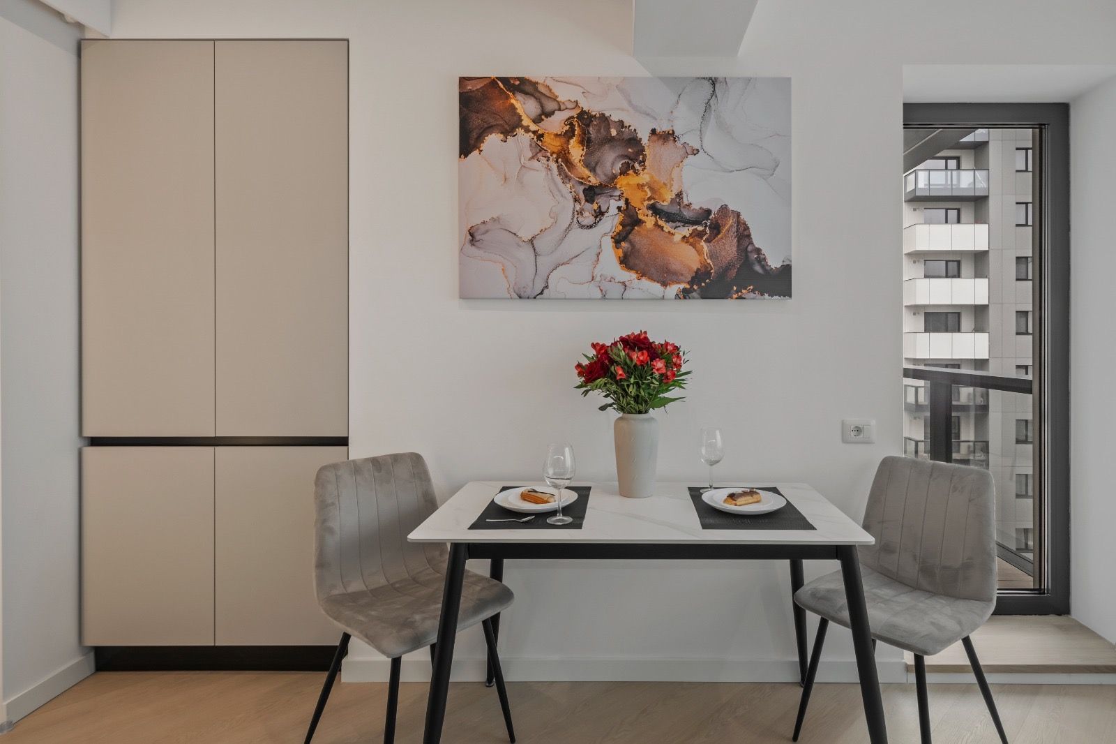 Apartament 3 camere de inchiriat | Cortina North - Poză 15