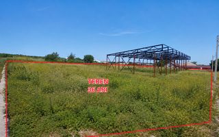 Teren pentru construcții cu potențial ridicat de valorificare – 36 ari | Speia, Anenii Noi - Poză 3