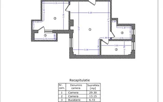 Vanzare 2 camere complet mobilat si utilat-Bucurestii Noi metrou - Poză 17