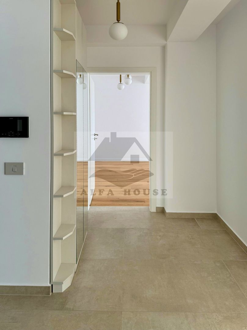 Apartament cu doua camere, Cosmopolit Rise,  55 mp, parcare subterana - Poză 3
